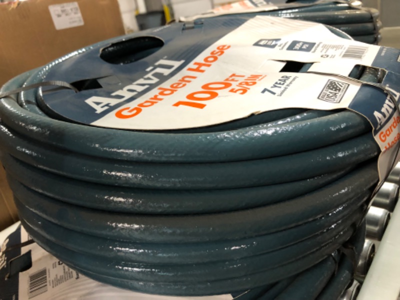 Photo 3 of Anvil 5/8 in. x 100 ft. Medium-Duty Garden Hose