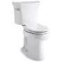 Photo 1 of [NONREFUNDABLE, FOR PARTS/ READ NOTES]
Kohler Highline 1.28 GPF Two-Piece Comfort Height Elongated Toilet - Less Seat