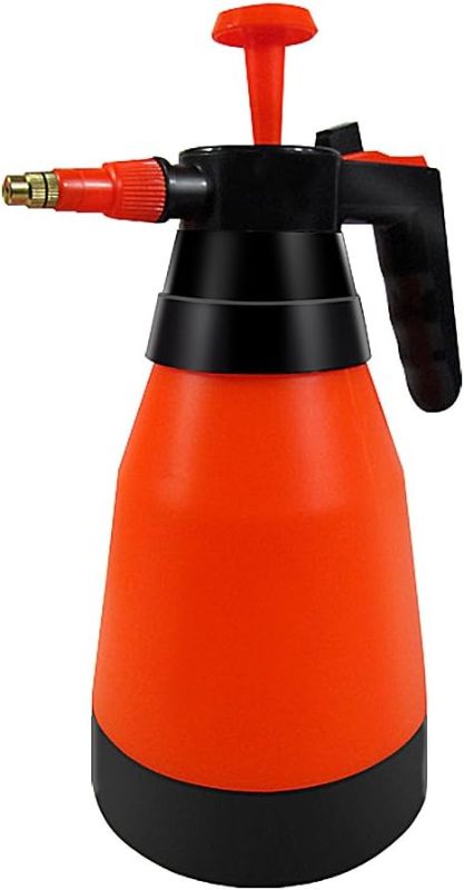 Photo 1 of (used)(see images) MyLifeUNIT Hand Pressure Sprayer, Spray Bottle with Adjustable Pressure Nozzle for Plants, 35OZ