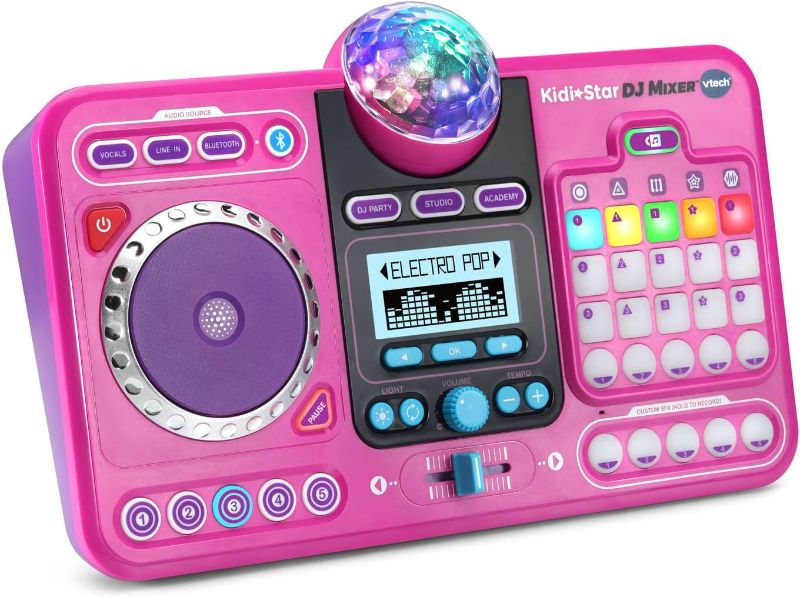 Photo 1 of 
VTech Kidi Star DJ Mixer, Pink