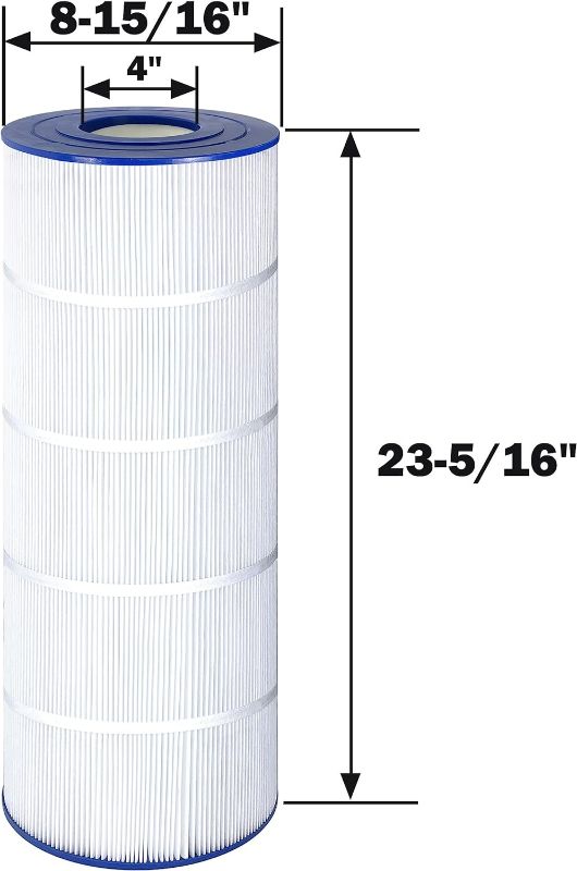 Photo 4 of (NON-REFUNDABLE) Pool Filter Compatible with CS100, R0462200, PJANCS100, C-8410, FC-0821, 1 Pack.