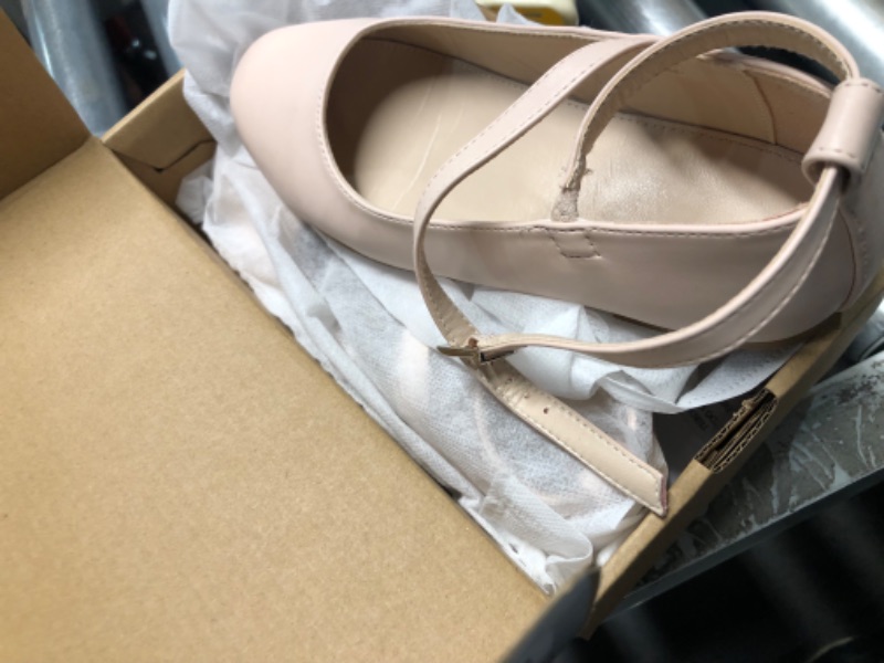 Photo 2 of Coutgo Girls Ballet Flats Mary Janes Round 