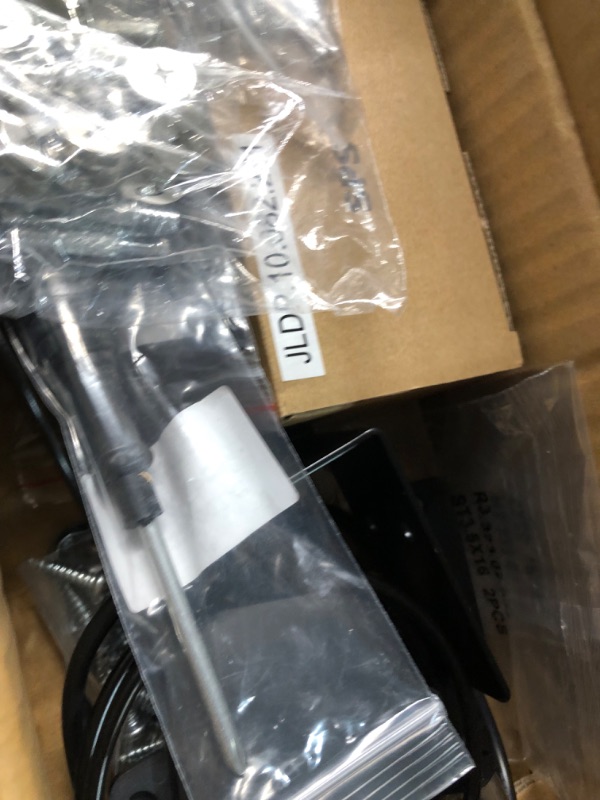 Photo 4 of Fromann 71 Inch Height Adjustable Standing Sit Stand Up Desk Wing Shaped Corner Desk with LED Handset, Electric Ergonomic Desk with Drawer for Home and Office