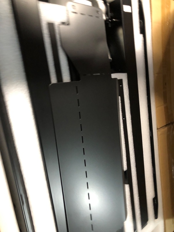 Photo 5 of Fromann 71 Inch Height Adjustable Standing Sit Stand Up Desk Wing Shaped Corner Desk with LED Handset, Electric Ergonomic Desk with Drawer for Home and Office