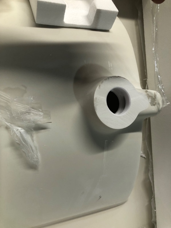 Photo 1 of Merax 30 Inches Bathroom Vanity Set, Combo Freestanding Stand Storage Cabinet and Square Resin Sink Top, Black Black 2 Cabinet