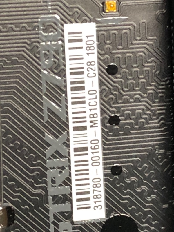 Photo 2 of ASUS ROG Strix Z790-E Gaming WiFi 6E LGA 1700(Intel® 12th&13th Gen) ATX Gaming Motherboard(PCIe 5.0, DDR5,18+1 Power Stages,2.5 Gb **UNABLE TO TEST MIGHT NOT WORK**