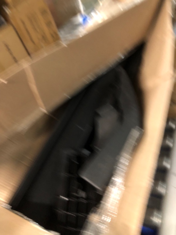 Photo 1 of UYUK Metal Platform Bed Frame Queen Size, No Box Spring Needed Modern Design, Heavy Duty Easy Assembly 79.9"L x 59.4"W x 14.2"H
