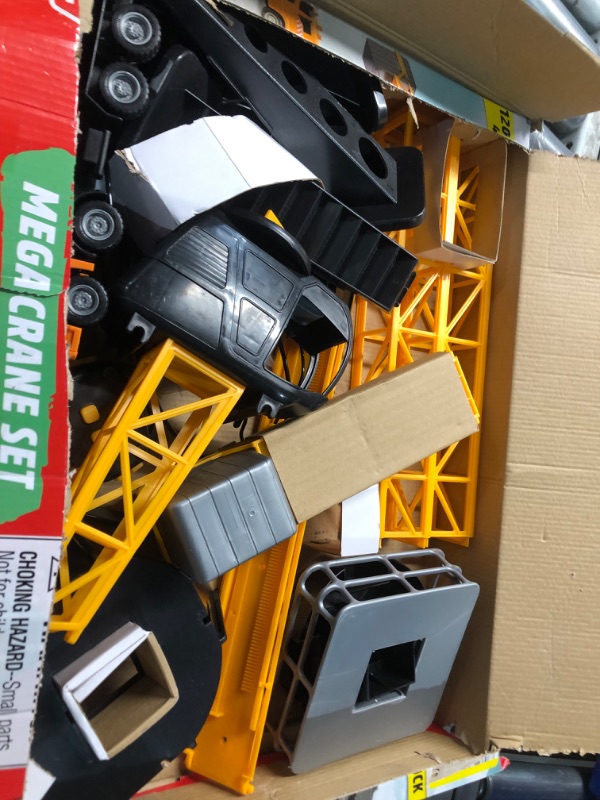 Photo 2 of Dickie Toys 48" Mega Crane and Truck Vehicle and Playset