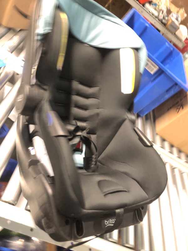 Photo 2 of **NONREFUNDABLE**FOR PARTS OR REPAIR**SEE NOTES**
Britax Willow S Infant Car Seat with Alpine Base, ClickTight Technology, Rear Facing Car Seat with RightSize System, Jade Onyx