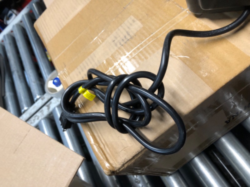 Photo 1 of ***USED - DIRTY - HAS HAIR IN IT - MISSING ICE TRAY AND SCOOP - UNABLE TO TEST***
CROWNFUL Ice Makers Countertop, Portable Small Ice Machine with Self-Cleaning, 9 Cubes Ready in 7 Mins, 26lbs/24H, 2 Sizes Bullet Ice, with Scoop and Basket for Home Kitchen