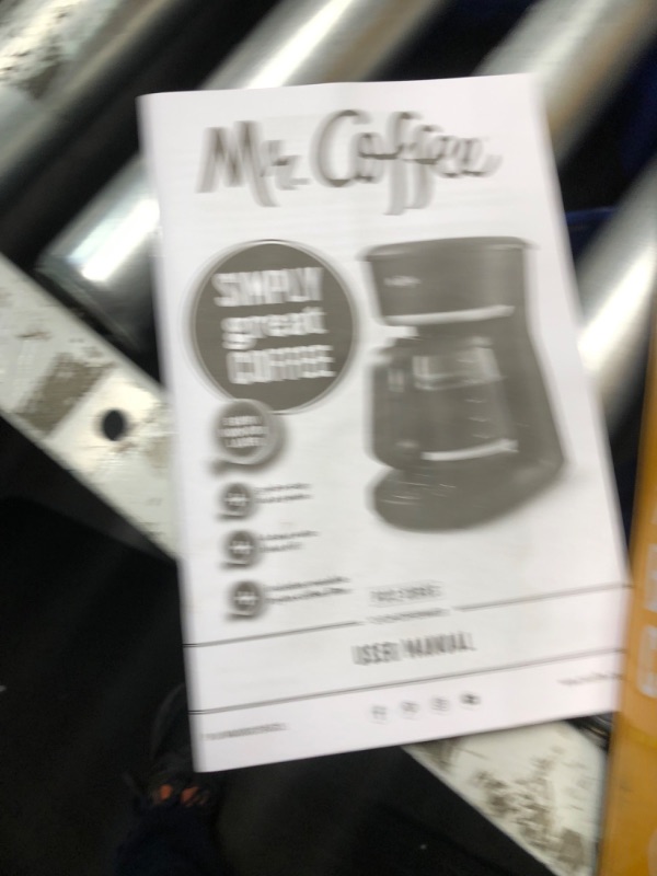 Photo 3 of **PARTS ONLY NON REFUNDABLE**READ NOTES**
Mr. Coffee Programmable 12-Cup Coffee Maker - Black