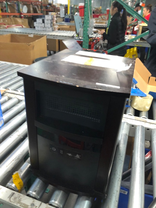 Photo 2 of **NONREFUNDABLE**FOR PARTS OR REPAIR**SEE NOTES**
Utilitech Up to 1500-Watt Infrared Cabinet Indoor Electric Space Heater with Thermostat and Remote Included
