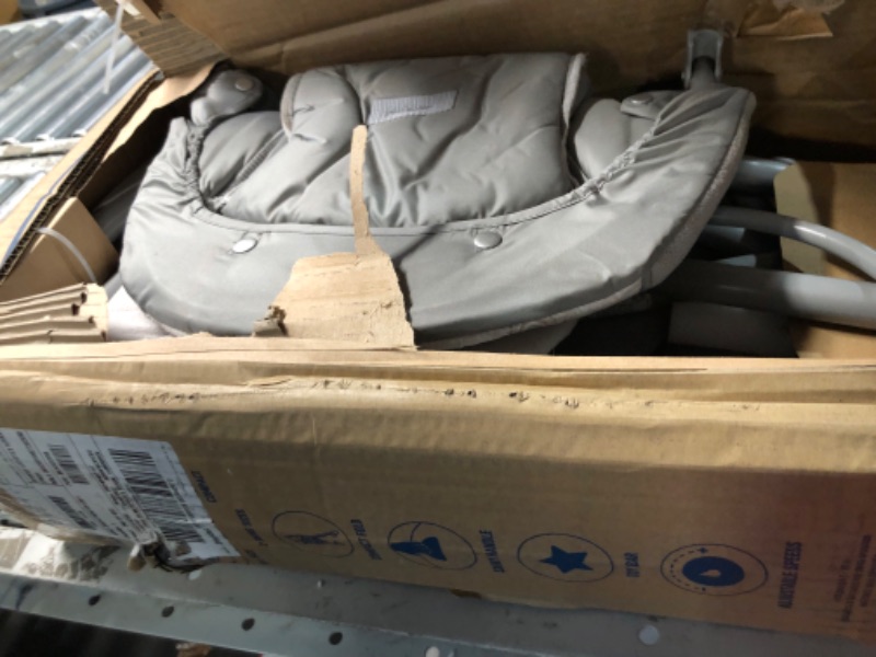 Photo 3 of Graco® Slim Spaces™ Compact Baby Swing, Reign