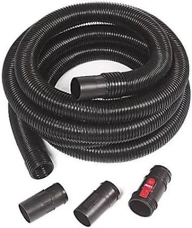 Photo 1 of **USED**WORKSHOP Wet/Dry Vacs Vacuum Accessories WS25022A Extra Long Wet/Dry Vacuum Hose, 2-1/2-Inch x 20-Feet Locking Wet/Dry Vac Hose for Wet/Dry Shop Vacuums