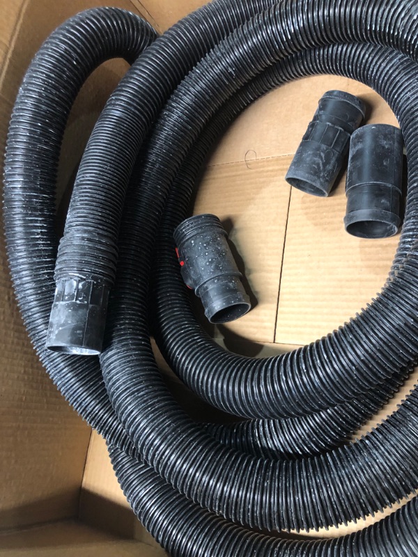 Photo 3 of **USED**WORKSHOP Wet/Dry Vacs Vacuum Accessories WS25022A Extra Long Wet/Dry Vacuum Hose, 2-1/2-Inch x 20-Feet Locking Wet/Dry Vac Hose for Wet/Dry Shop Vacuums