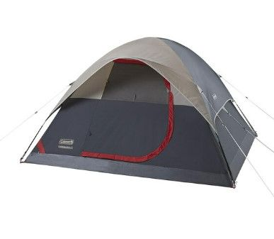 Photo 1 of (NON-REFUNDABLE) Coleman Diamond Peak 4-Person Dome Tent
