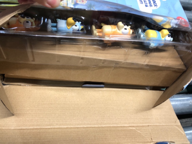 Photo 2 of Bluey Mega Bundle Home, BBQ Playset, and 4 Figures | Amazon Exclusive