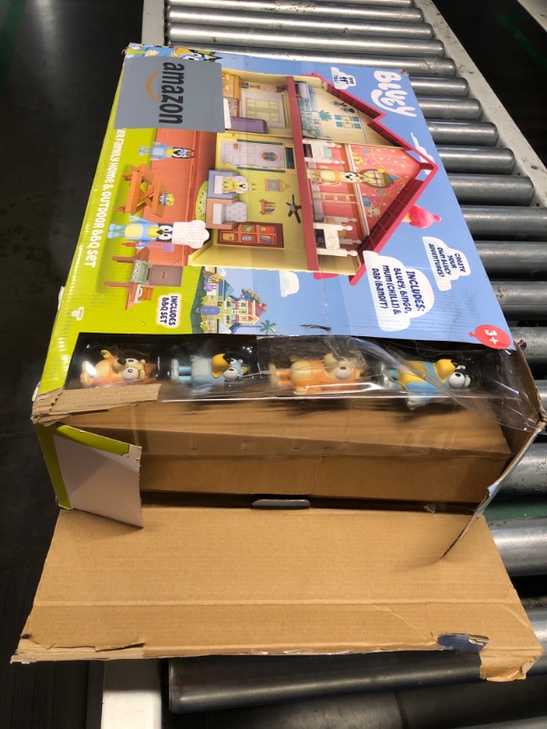 Photo 3 of Bluey Mega Bundle Home, BBQ Playset, and 4 Figures | Amazon Exclusive