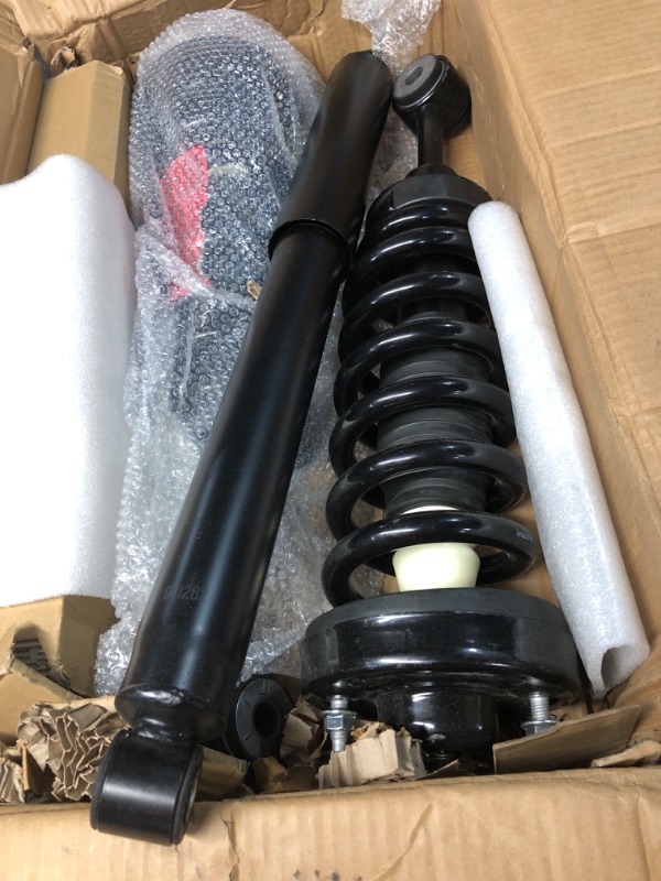 Photo 2 of AUTOSAVER88 Complete Struts Compatible with 2004-2008 Ford F150, 2006-2008 Lincoln Mark Lt 4WD Front & Rear Shock Absorber Front Struts&Rear Shocks