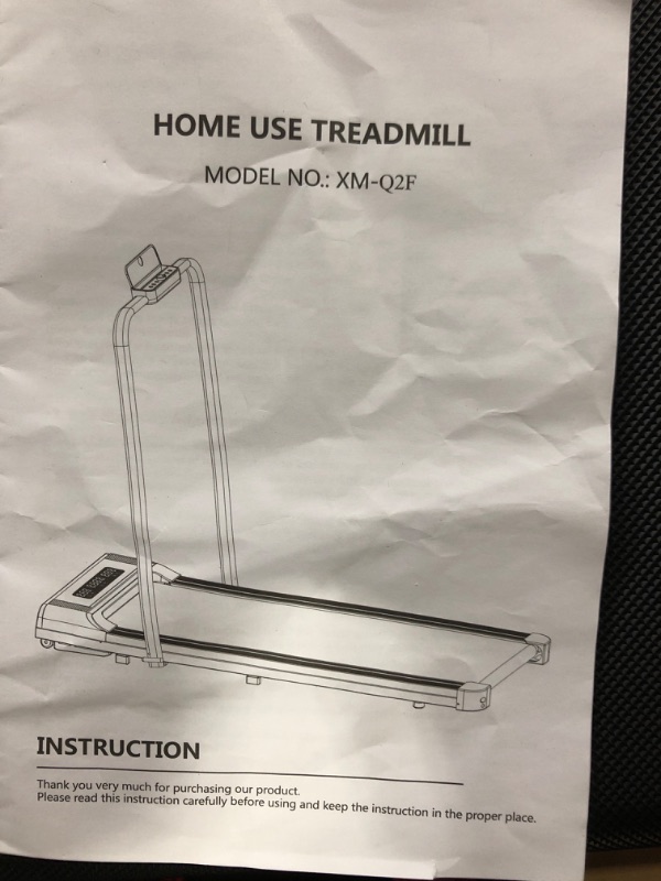 Photo 7 of (see all images) Sperax Treadmill-Under Desk Treadmill-Treadmill 2 in 1 Folding Treadmill-Black black red