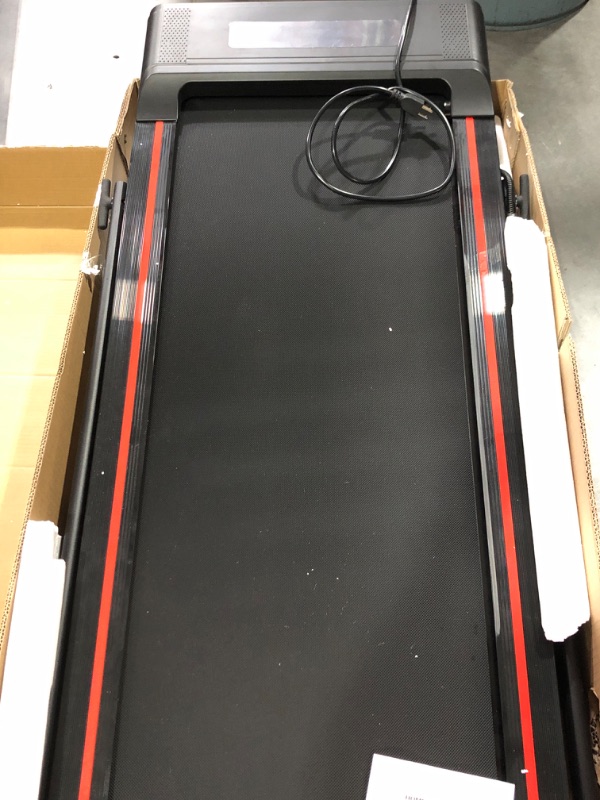 Photo 2 of (see all images) Sperax Treadmill-Under Desk Treadmill-Treadmill 2 in 1 Folding Treadmill-Black black red