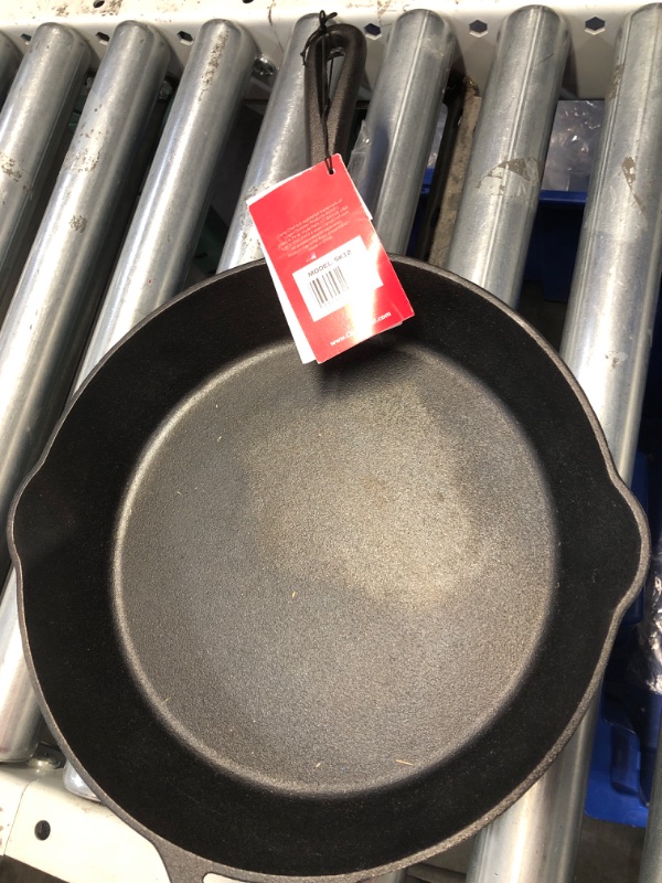 Photo 1 of Camp Chef 12-inch Seasoned Cast Iron Skillet