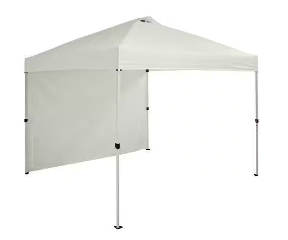 Photo 1 of  White Instant Canopy Pop Up Tent 10ft x 10ft  