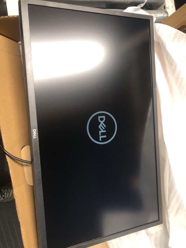 Photo 1 of Dell 27 inch Monitor FHD (1920 x 1080) 16:9 Ratio with Comfortview (TUV-Certified), 75Hz Refresh Rate, 16.7 Million Colors, Anti-Glare Screen with 3H Hardness, Black - SE2722HX 27 Inches SE2722HX