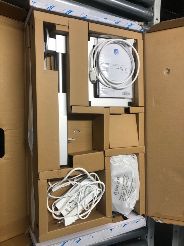 Photo 1 of PHILIPS Creator Monitor 27" 4K UHD IPS Black Display, USB-C, Built-in KVM, Height Adjustable, Daisy Chain, PD 96W, Compatible with Laptop & Mac Monitor, 4-Year Advance Replacement, 27E2F7901 27" 4K UHD IPS Black USB-C Docking 96W | Apple & PC