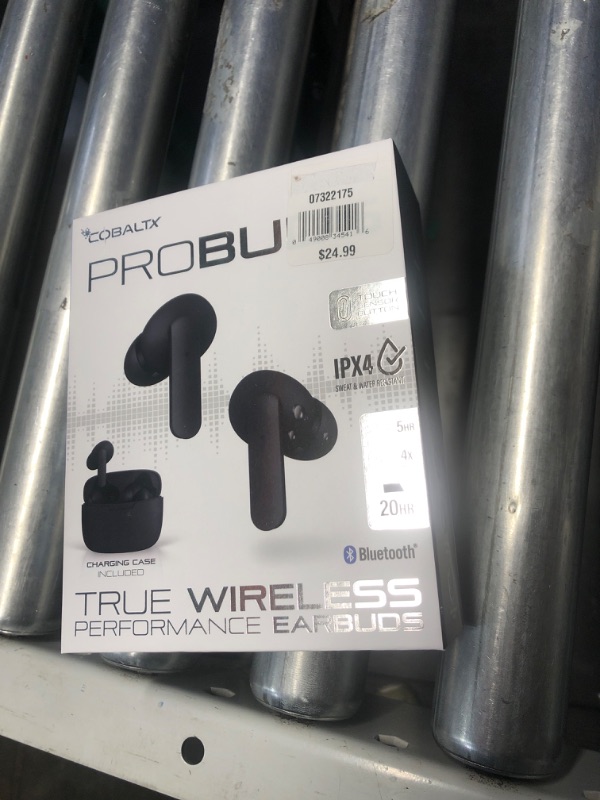 Photo 1 of COBALTX PROBU WIRELESS EARBUDS