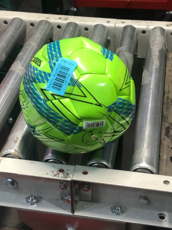 Photo 1 of GREEN LOTTO SOCCER BALL