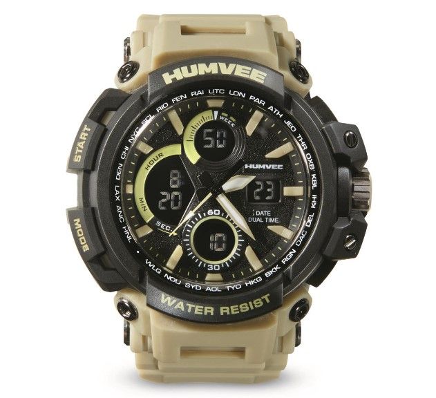 Photo 1 of Campco Humvee Impact Digital/Analog Watch