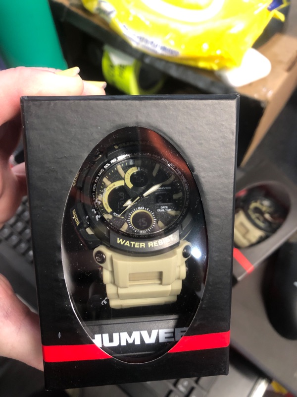 Photo 2 of Campco Humvee Impact Digital/Analog Watch