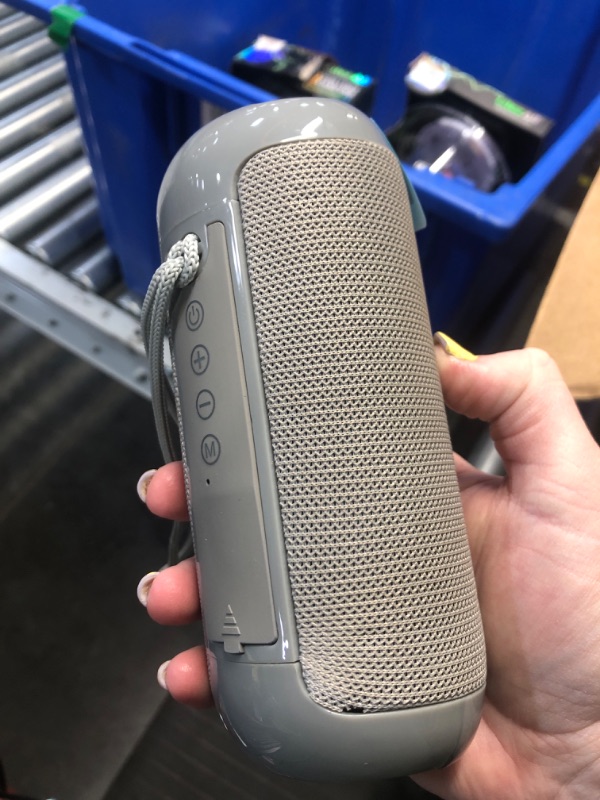 Photo 1 of GRAY BLUETOOTH SPEAKER