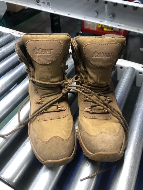 Photo 1 of **NO PACKAGING. SLIGHLY USED**
MENS SIZE 10.5 DENALI BOOT