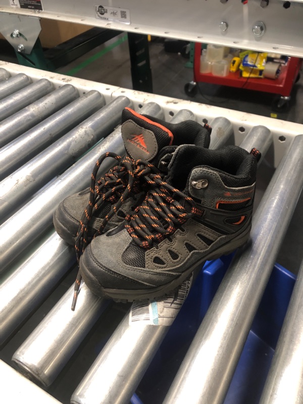 Photo 1 of HIGH SIERRA BOYS 13 BOOT GRAY/ORANGE