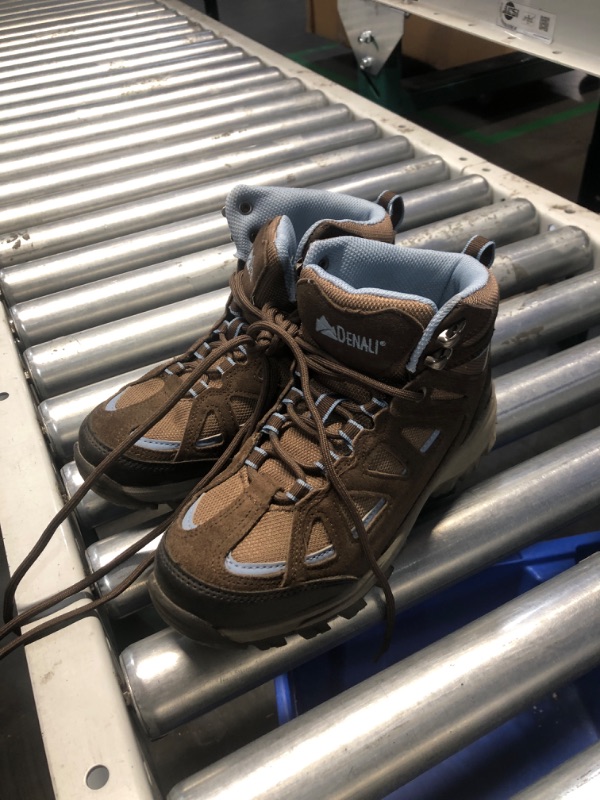 Photo 1 of DENALI WOMENS 5.5 BROWN AND BLUE BOOT