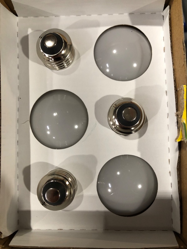 Photo 2 of (NON-REFUNDABLE) Energetic LED Bulbs 100 Watt Equivalent?Daylight 5000K A19 Dimmable Light Bulbs, 13.5W 1600lm CRI80+, 15000Hrs, UL Listed, 6-Pack 5000k Daylight