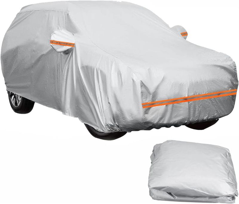 Photo 2 of Anti-Hail Damage Car Cover Thick Multi-Layered EVA Car Protector 