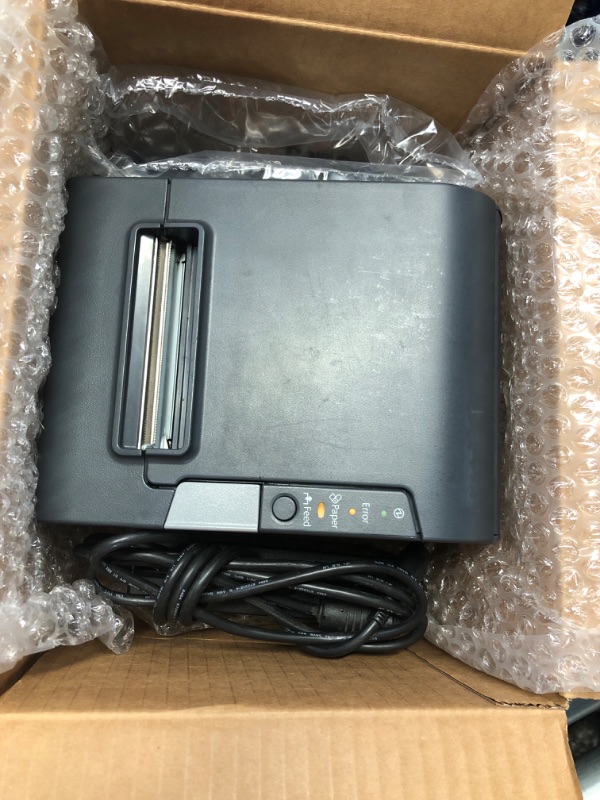 Photo 2 of Epson model m244a  Direct Thermal Printer . Monochrome . Desktop . Receipt Print . 2.83 Print Width . 11.81 In/S Mono . Usb . Serial Product Type: Printers/Label/Receipt Printers by OEM