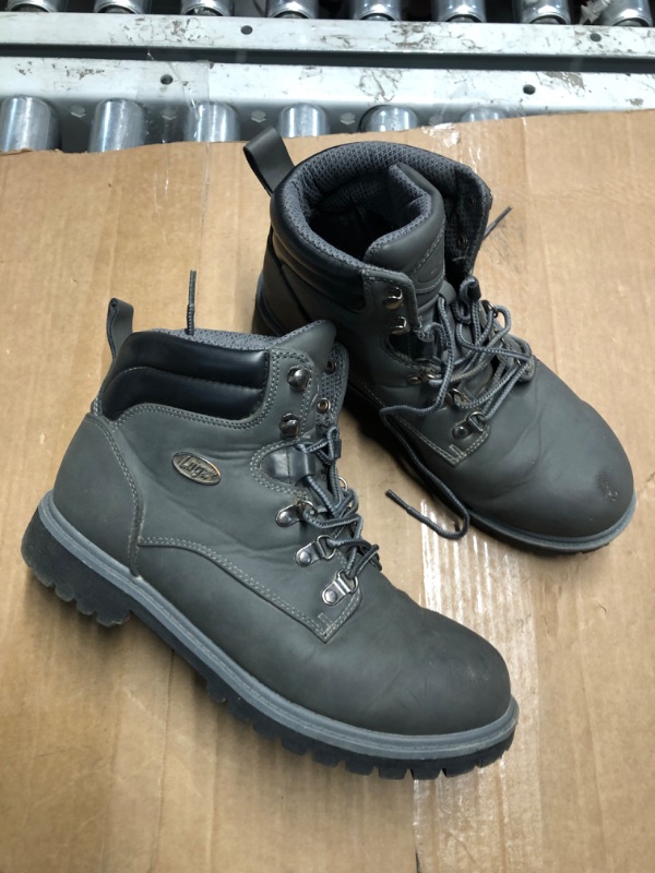 Photo 1 of Lugz Mens Nile HI Casual Dress Boots Boots (Grey US 9men)