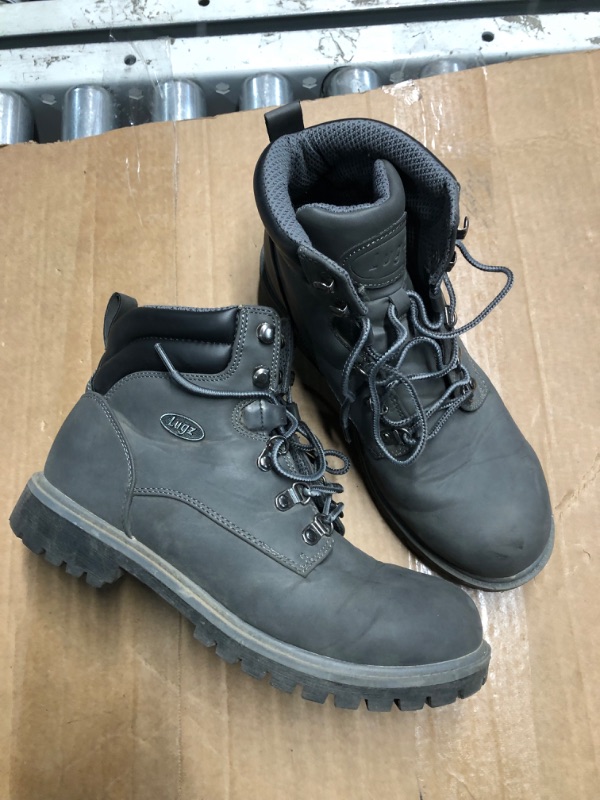 Photo 1 of Lugz Men's Boots (grey US 9men)