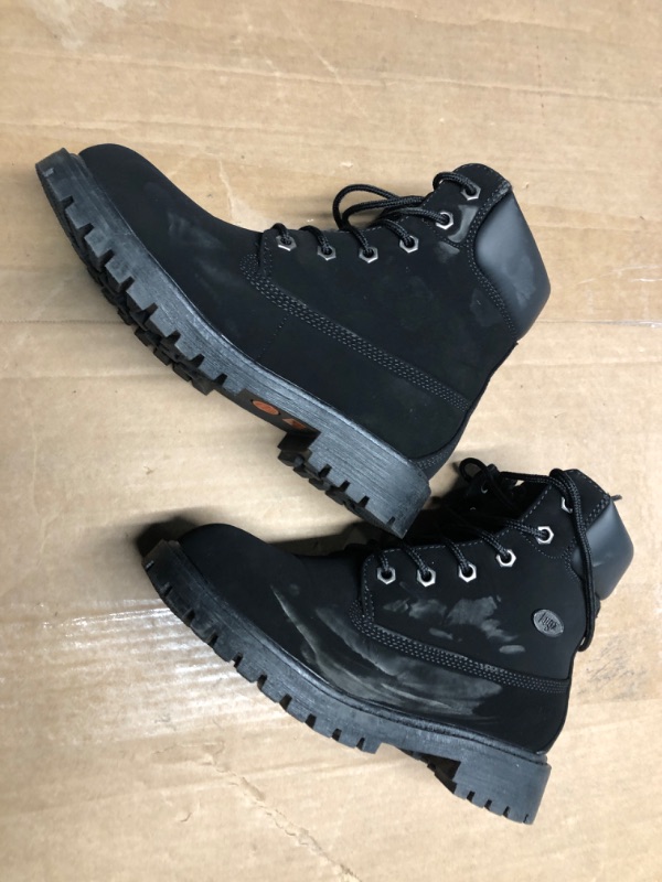 Photo 1 of Lugz Mens Rucker Hi Lace Up Casual Boots Ankle - Black (us 6men)