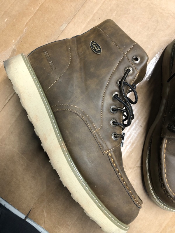 Photo 1 of Lugz Men's Roamer Hi Steel Toe Boot (US 11Men)