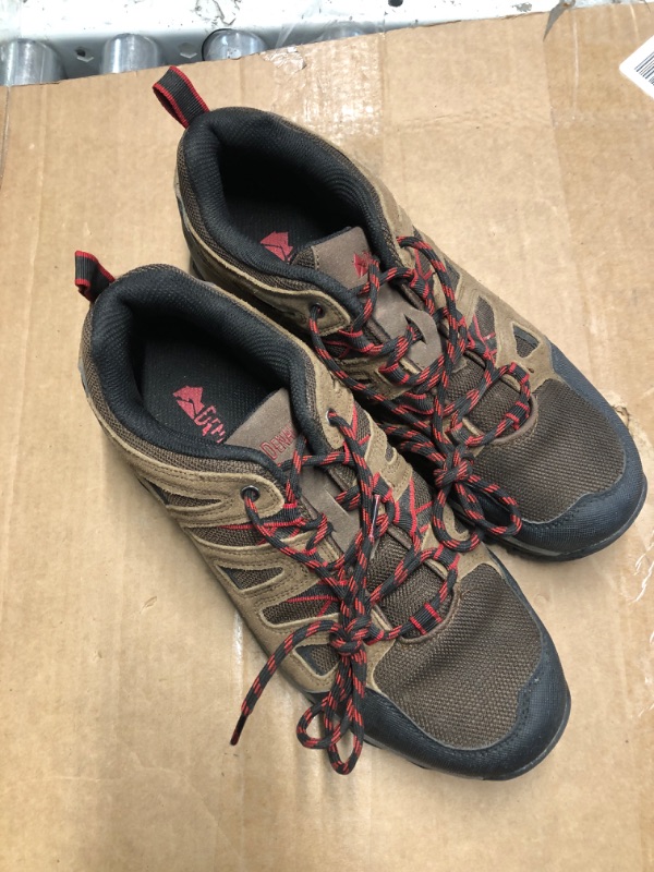 Photo 1 of (see all images) Denali Backcountry Men's Hiking Shoes (US 10.5men)