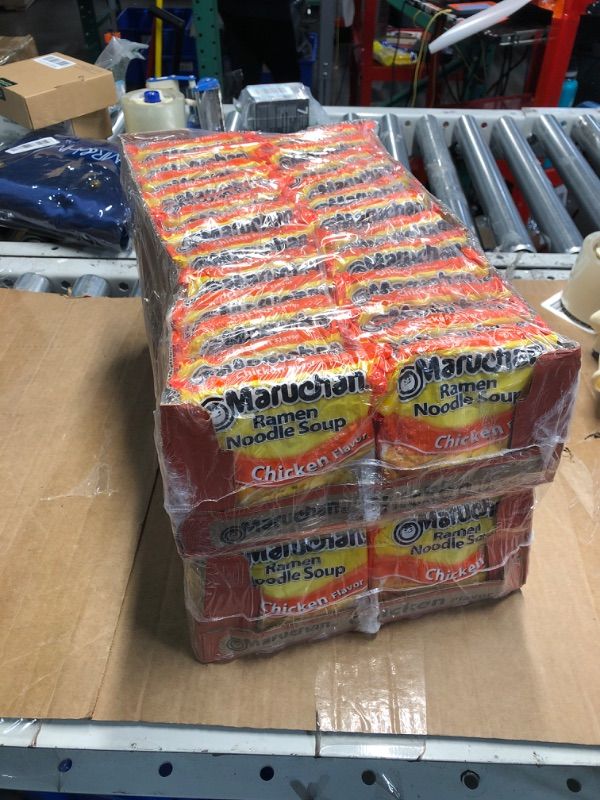 Photo 2 of **NON REFUNDABLE FOOD**(2pack bundle/48 packs total) BB: 01/13/2025
Maruchan Ramen Chicken, 3.0 Oz, Pack of 24 3 Ounce (Pack of 24) Chicken