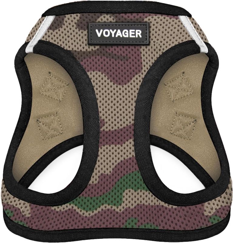 Photo 1 of (*READ NOTES*)
Voyager Step-in Air Dog Harness - All Weather Mesh Step in Vest Harness for Small and Medium Dogs by Best Pet Supplies - Harness (Army/Black Trim), Small