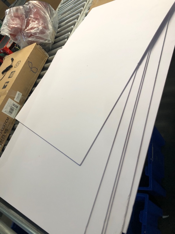 Photo 3 of 6 Pack Large Foam Boards Bulk 30 x 40 Inch Giant Foam Core Board White Foam Poster Board Multipurpose Blank Board for Presentation Projects Crafts Mounting Arts Framing School Modelling Display