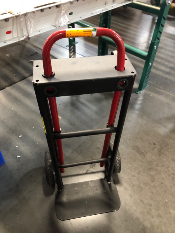 Photo 2 of (see all images) Milwaukee 300/500 lb. Capacity Convertible Hand Truck