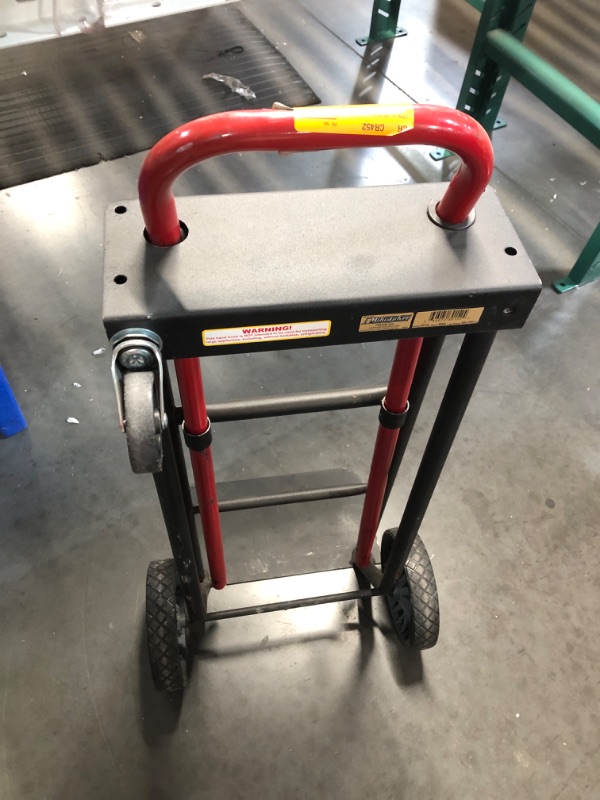 Photo 4 of (see all images) Milwaukee 300/500 lb. Capacity Convertible Hand Truck